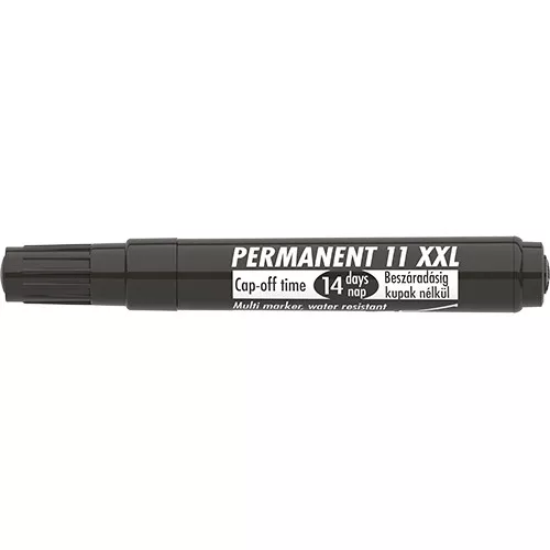 Marker Permanent 11 XXL kerek fekete