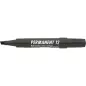 Marker Permanent 12 vágott fekete