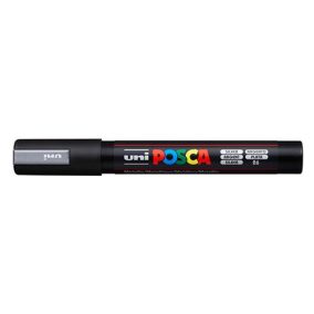 Marker Uni dekor Posca PC-5M Ezüst 1,8-2,2 mm Marker Uni dekor Posca PC-5M Ezüst 1,8-2,2 mm