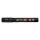 Marker Uni dekor Posca PC-5M fekete 1,8-2,5 mm