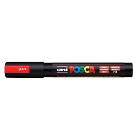 Marker Uni dekor Posca PC-5M Piros 1,8-2,2 mm Marker Uni dekor Posca PC-5M Piros 1,8-2,2 mm