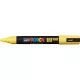 Marker Uni dekor Posca PC-5M sárga 1,8-2,5 mm