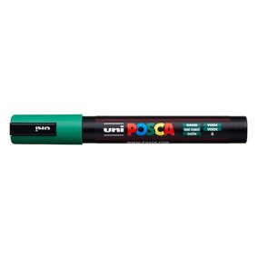 Marker Uni dekor Posca PC-5M Zöld 1,8-2,2 mm Marker Uni dekor Posca PC-5M Zöld 1,8-2,2 mm