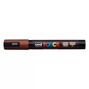 Marker Uni dekor Posca PC-5M barna 1,8-2,5 mm