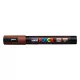 Marker Uni dekor Posca PC-5M barna 1,8-2,5 mm