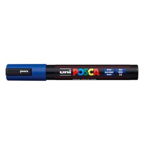 Marker Uni dekor Posca PC-5M Kék 1,8-2,2 mm Marker Uni dekor Posca PC-5M Kék 1,8-2,2 mm