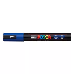 Marker Uni dekor Posca PC-5M kék 1,8-2,5 mm