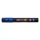 Marker Uni dekor Posca PC-5M kék 1,8-2,5 mm