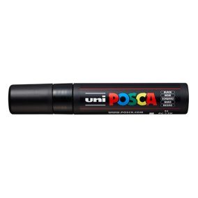 Marker Uni dekor Posca PC-17K Fekete 17 mm Marker Uni dekor Posca PC-17K Fekete 17 mm