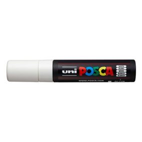 Marker Uni dekor Posca PC-17K Fehér 17 mm Marker Uni dekor Posca PC-17K Fehér 17 mm