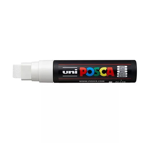 Marker Uni dekor Posca PC-17K Fehér 17 mm