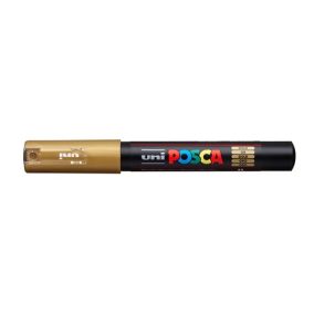 Marker Uni dekor Posca PC-1M Arany 0,7 mm Marker Uni dekor Posca PC-1M Arany 0,7 mm