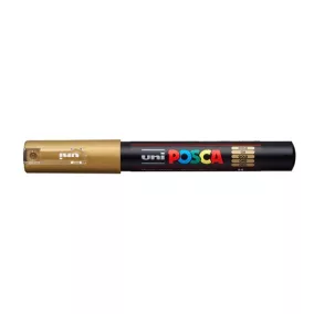 Marker Uni dekor Posca PC-1M Arany 0,7 mm