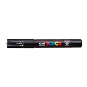 Marker Uni dekor Posca PC-1M Fekete 0,7 mm Marker Uni dekor Posca PC-1M Fekete 0,7 mm
