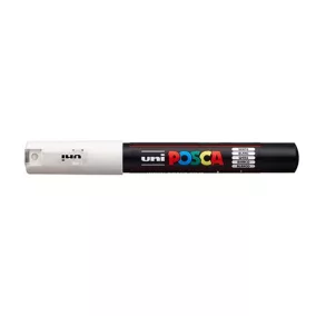 Marker Uni dekor Posca PC-1M Fehér 0,7 mm
