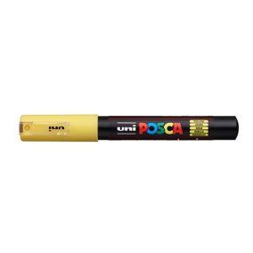 Marker Uni dekor Posca PC-1M Sárga 0,7 mm Marker Uni dekor Posca PC-1M Sárga 0,7 mm