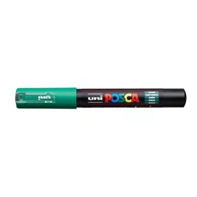 Marker Uni dekor Posca PC-1M Zöld 0,7 mm