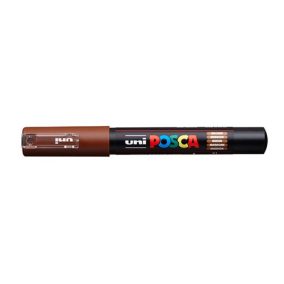Marker Uni dekor Posca PC-1M Barna 0,7 mm Marker Uni dekor Posca PC-1M Barna 0,7 mm