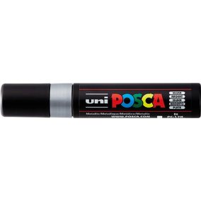 Marker Uni dekor Posca PC-17K Ezüst 17 mm Marker Uni dekor Posca PC-17K Ezüst 17 mm