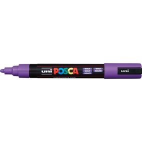 Marker Uni dekor Posca PC-5M Lila 1,8-2,2 mm Marker Uni dekor Posca PC-5M Lila 1,8-2,2 mm