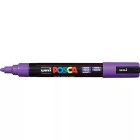 Marker Uni dekor Posca PC-5M lila 1,8-2,5 mm