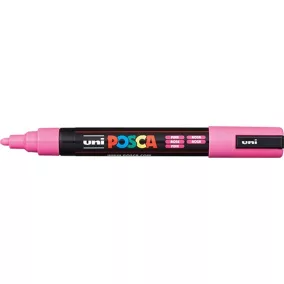 Marker Uni dekor Posca PC-5M rózsaszín 1,8-2,5 mm