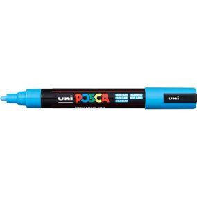 Marker Uni dekor Posca PC-5M Világoskék 1,8-2,2 mm Marker Uni dekor Posca PC-5M Világoskék 1,8-2,2 mm