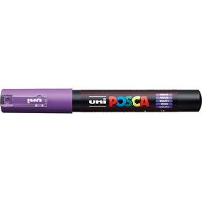Marker Uni dekor Posca PC-1M Lila 0,7 mm Marker Uni dekor Posca PC-1M Lila 0,7 mm