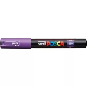 Marker Uni dekor Posca PC-1M Lila 0,7 mm