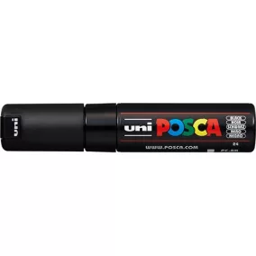 Marker Uni dekor Posca PC-8K Fekete 0,8 mm