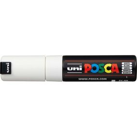 Marker Uni dekor Posca PC-8K Fehér 0,8 mm Marker Uni dekor Posca PC-8K Fehér 0,8 mm