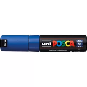 Marker Uni dekor Posca PC-8K Kék 0,8 mm