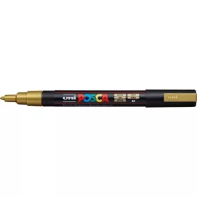 Marker Uni dekor Posca PC-3M Arany 0,9-1,3 mm