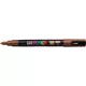 Marker Uni dekor Posca PC-3M Barna 0,9-1,3 mm