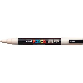Marker Uni dekor Posca PC-3M Bézs 0,9-1,3 mm Marker Uni dekor Posca PC-3M Bézs 0,9-1,3 mm