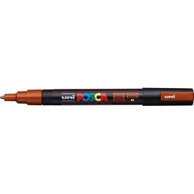 Marker Uni dekor Posca PC-3M Bronz 0,9-1,3 mm Marker Uni dekor Posca PC-3M Bronz 0,9-1,3 mm