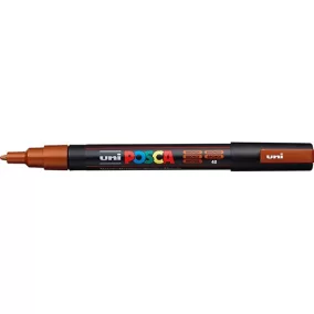 Marker Uni dekor Posca PC-3M Bronz 0,9-1,3 mm
