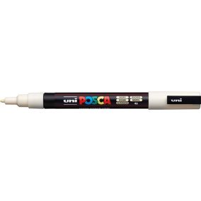 Marker Uni dekor Posca PC-3M Elefántcsont 0,9-1,3 mm Marker Uni dekor Posca PC-3M Elefántcsont 0,9-1,3 mm