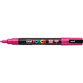 Marker Uni dekor Posca PC-3M Fukszia 0,9-1,3 mm Marker Uni dekor Posca PC-3M Fukszia 0,9-1,3 mm
