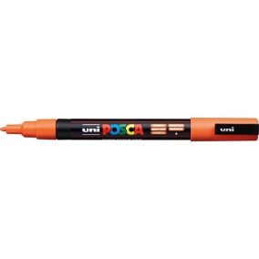 Marker Uni dekor Posca PC-3M Narancs 0,9-1,3 mm Marker Uni dekor Posca PC-3M Narancs 0,9-1,3 mm