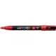 Marker Uni dekor Posca PC-3M Piros 0,9-1,3 mm