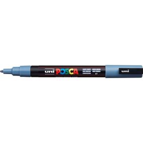 Marker Uni dekor Posca PC-3M Palaszürke 0,9-1,3 mm Marker Uni dekor Posca PC-3M Palaszürke 0,9-1,3 mm