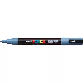 Marker Uni dekor Posca PC-3M Palaszürke 0,9-1,3 mm