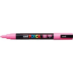 Marker Uni dekor Posca PC-3M Rózsaszín 0,9-1,3 mm Marker Uni dekor Posca PC-3M Rózsaszín 0,9-1,3 mm