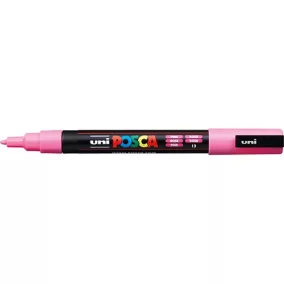 Marker Uni dekor Posca PC-3M Rózsaszín 0,9-1,3 mm