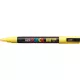 Marker Uni dekor Posca PC-3M Sárga 0,9-1,3 mm
