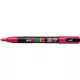 Marker Uni dekor Posca PC-3M Sötét piros 0,9-1,3 mm