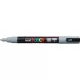 Marker Uni dekor Posca PC-3M Szürke 0,9-1,3 mm