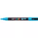 Marker Uni dekor Posca PC-3M Világoskék 0,9-1,3 mm