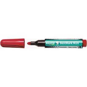 Marker Stanger M20 permanent kerek mini piros Marker Stanger M20 permanent kerek mini piros